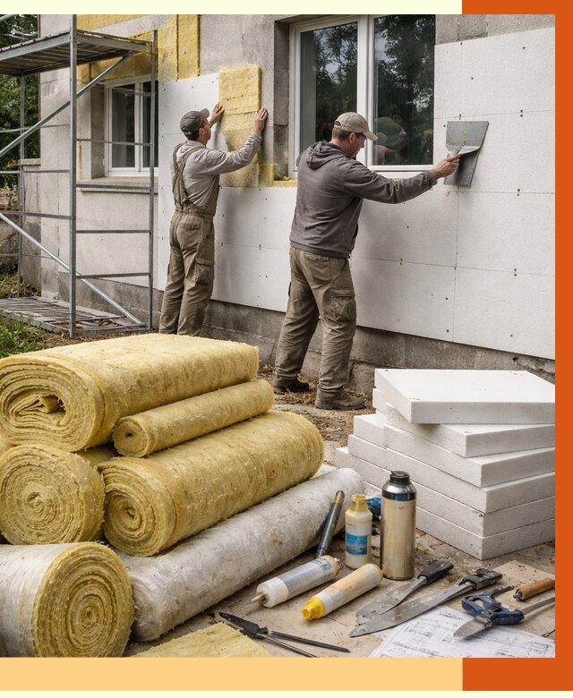 Утепление домов в Узловой под ключ от 4278 руб/м2 | Профессионально — ТепломастерЗлв