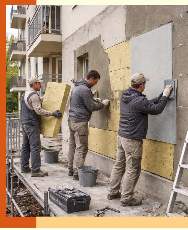 Профессиональное утепление домов в Узловой — тепло, надежность, экономия