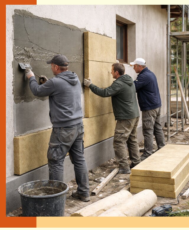 Утепление частного дома в Узловой — тепло, экономия и надежность