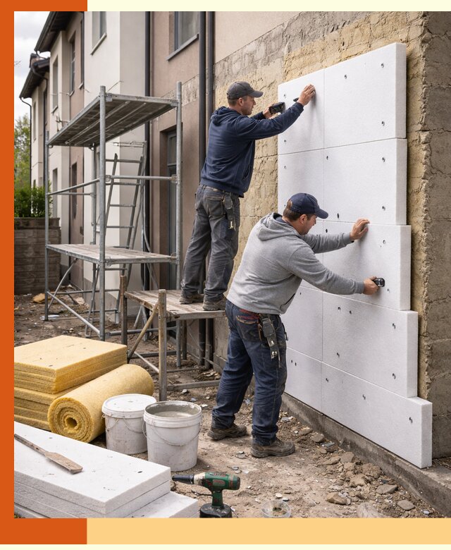 Утепление таунхауса с гарантией комфорта в Узловой