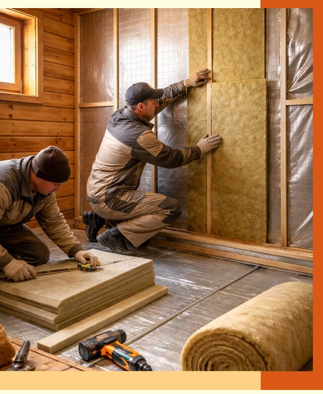 Утепление бани изнутри в Узловой под ключ от 4278 руб./м² | ТепломастерЗлв