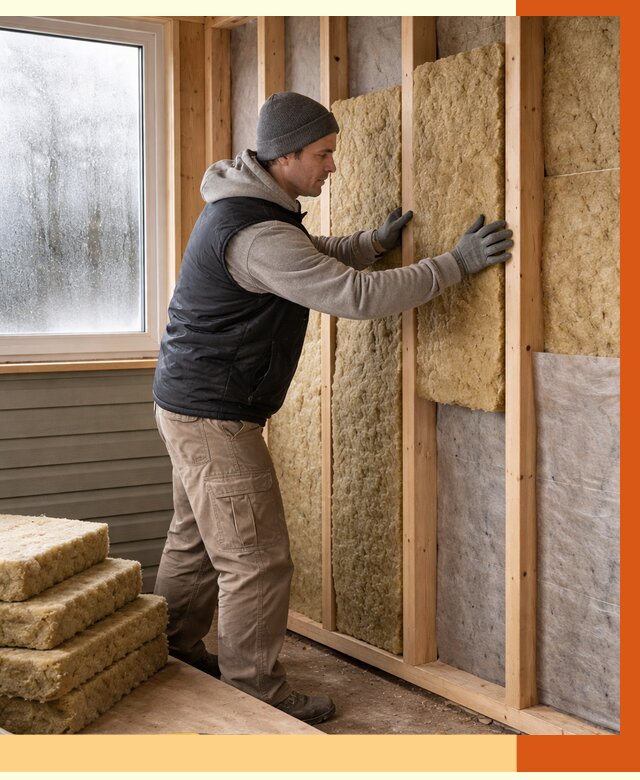 Утепление веранды в Узловой под ключ от 7384 руб./м² — комплексно | ТепломастерЗлв