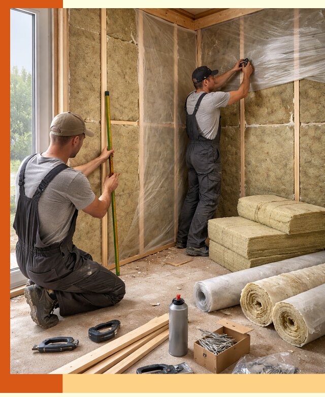 Профессиональное утепление веранды и крыльца в Узловой