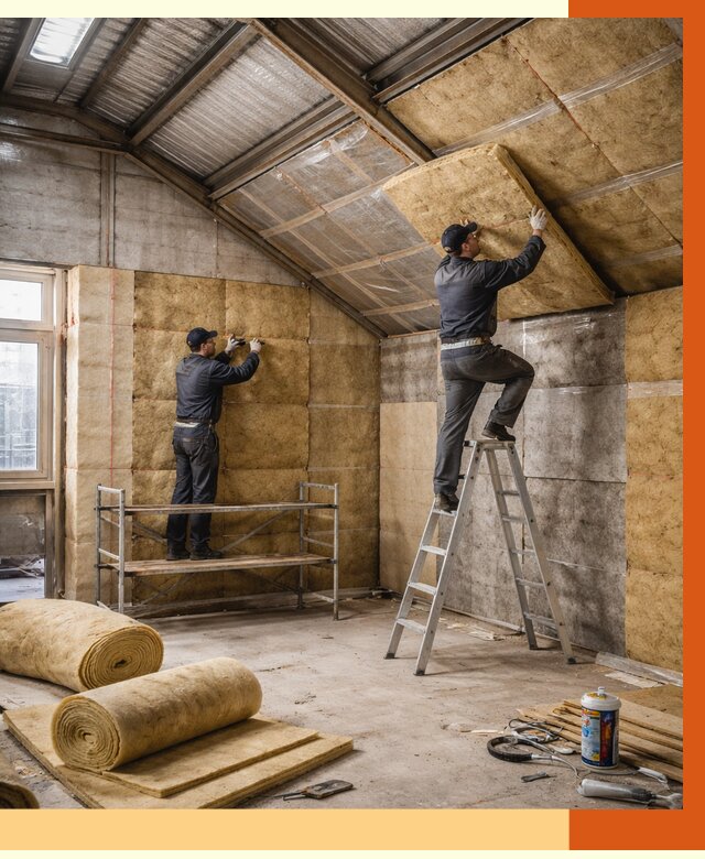 Утепление цеха под ключ в Узловой от 188423 руб./м2 — теплоизоляция цеха | ТепломастерЗлв