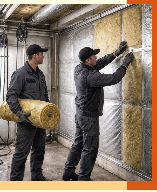 Утепление автомойки в Узловой от 8657 руб./м2 — комплексное утепление под ключ | ТепломастерЗлв