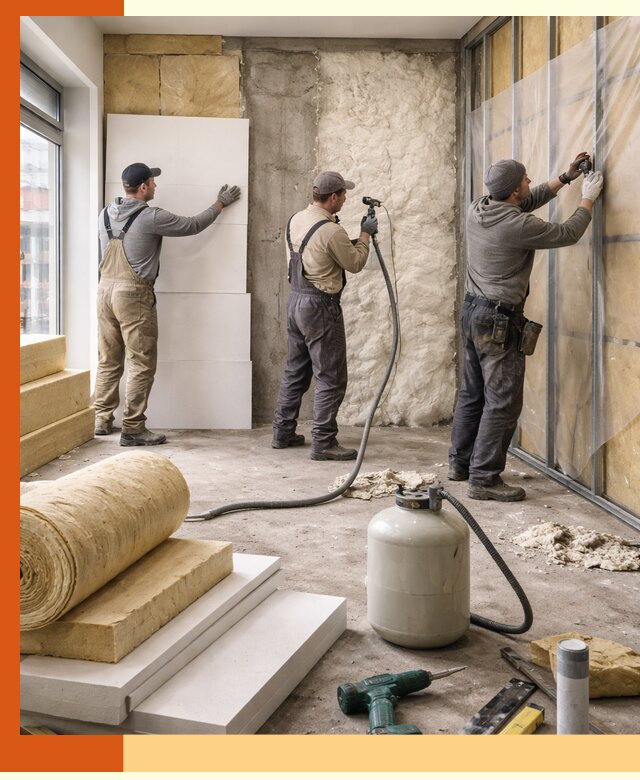 Утепление магазина в Узловой: комплексные решения по теплоизоляции