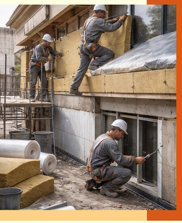 Утепление ресторана в Узловой под ключ от 662025 руб/м2 | Комплексное решение от ТепломастерЗлв