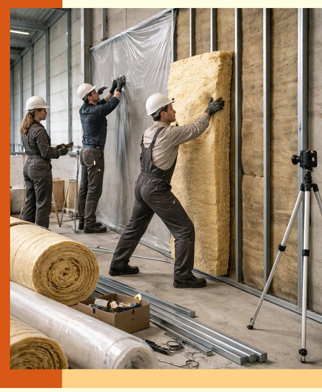 Утепление складского терминала в Узловой профессионально и надёжно