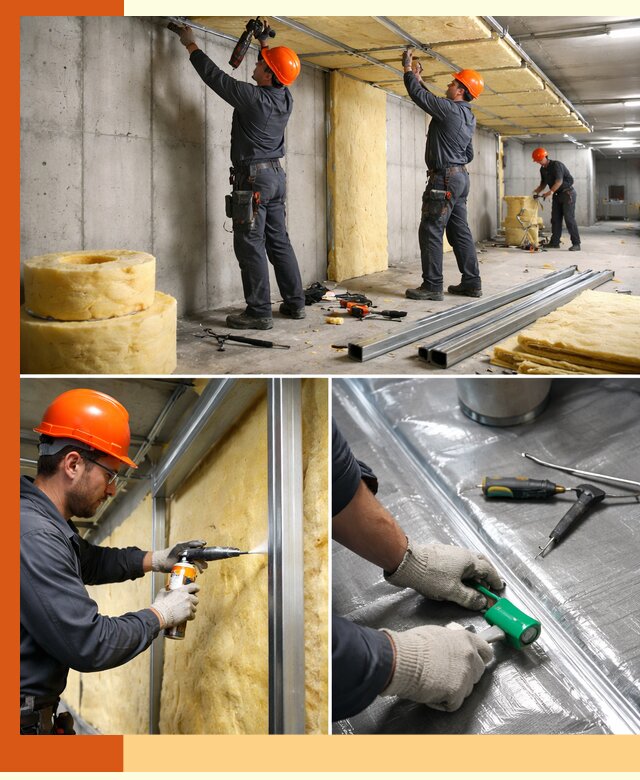 Утепление паркинга в Узловой с гарантией энергоэффективности