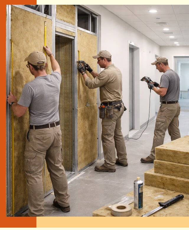 Утепление медицинского центра в Узловой — энергосбережение и комфорт