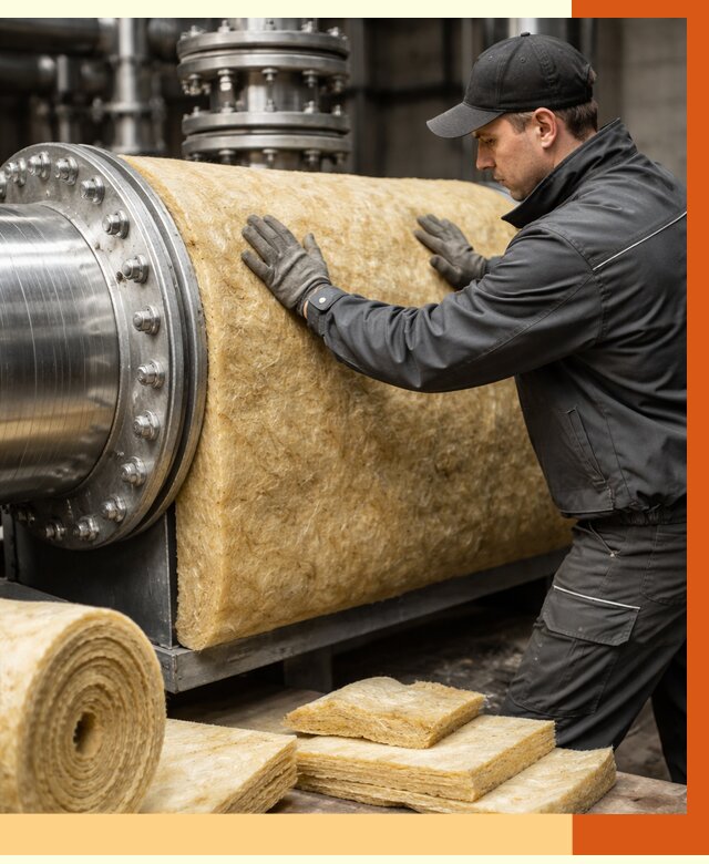 Утепление теплообменника в Узловой от 8657 руб. под ключ | ТепломастерЗлв