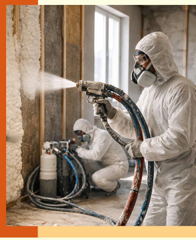 Пенополиуретан напыление для утепления зданий в Узловой