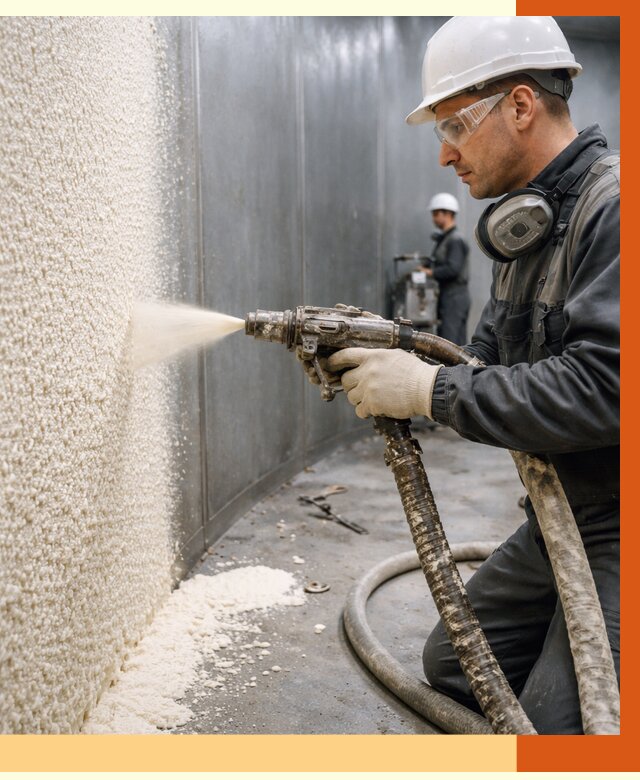 Утепление резервуара жидкой теплоизоляцией в Узловой от 66203 руб. под ключ | ТепломастерЗлв