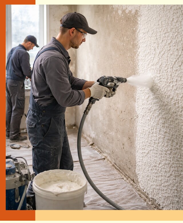 Утепление стен жидкой теплоизоляцией в Узловой для квартир и домов