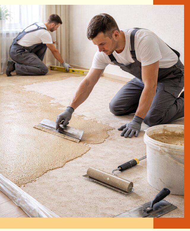 Утепление пола жидкой пробкой в Узловой от 1171 руб./м2 — ТепломастерЗлв