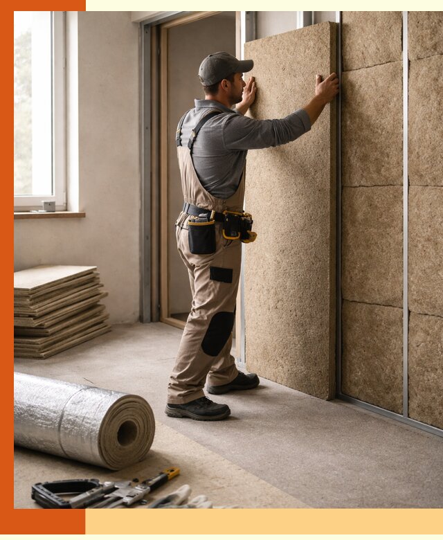 Шумоизоляция дома в Узловой — комплексная защита от шума