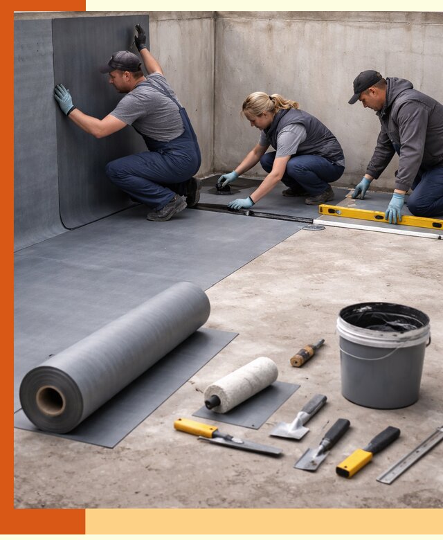 Гидроизоляция бассейна под ключ в Узловой — надежная защита и герметизация