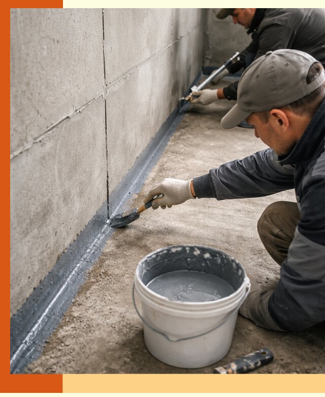 Гидроизоляция швов зданий и конструкций в Узловой