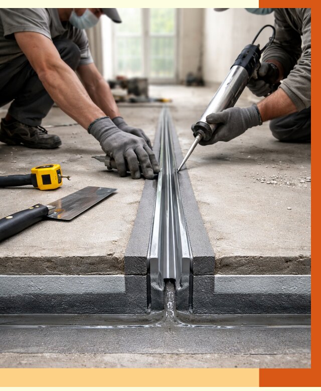 Гидроизоляция деформационного шва в Узловой от 7639 руб. под ключ | ТепломастерЗлв