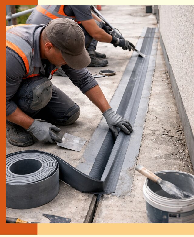 Гидроизоляция деформационного шва в Узловой профессионально и надежно