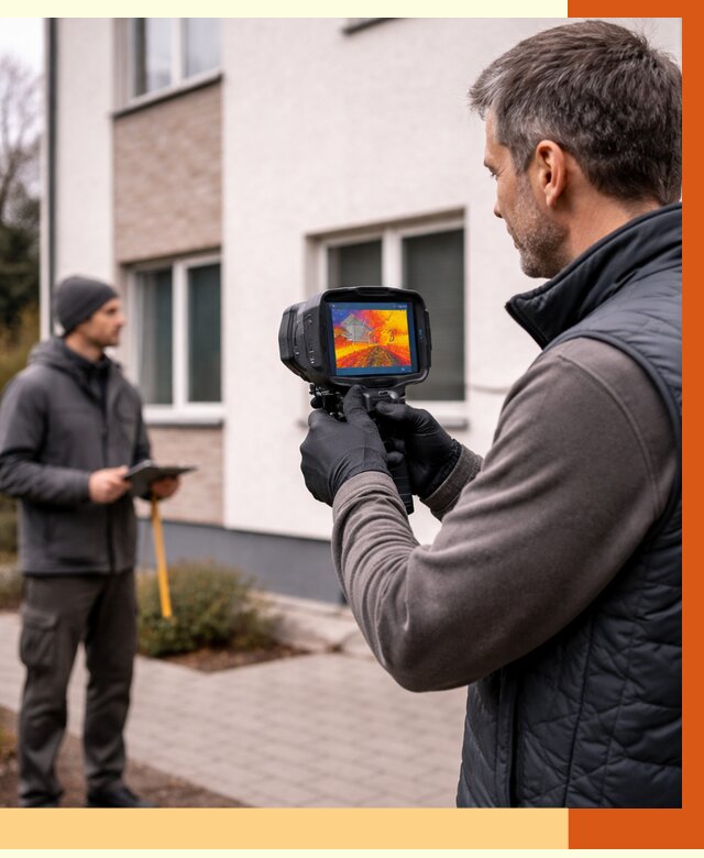 Тепловизионное обследование дома в Узловой от 4583 руб. — услуги ТепломастерЗлв