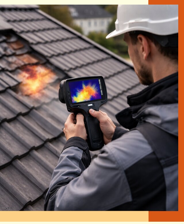 Тепловизионное обследование кровли в Узловой от 4583 руб. — ТепломастерЗлв под ключ