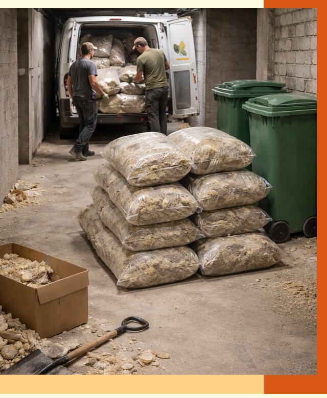 Утилизация старого утеплителя в Узловой от 2241 руб. — вывоз и переработка | ТепломастерЗлв