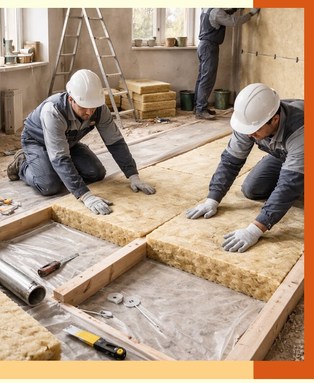 Восстановление теплоизоляции в Узловой от 8657 руб. — ремонт утепления под ключ | ТепломастерЗлв