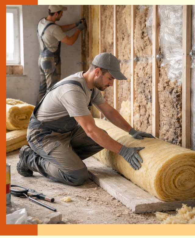 Восстановление теплоизоляции зданий и конструкций в Узловой