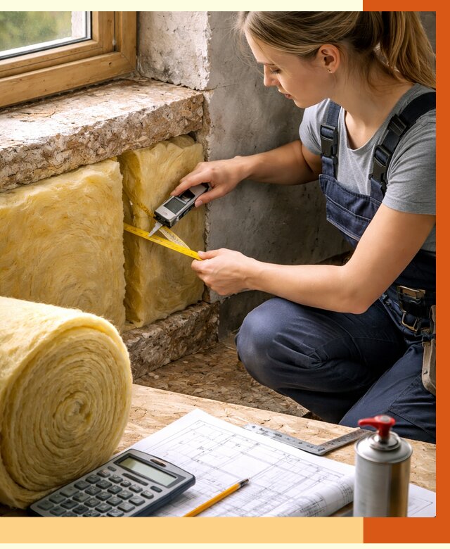 Расчет толщины утеплителя в Узловой от 3565 руб. — теплоинженерный расчет | ТепломастерЗлв