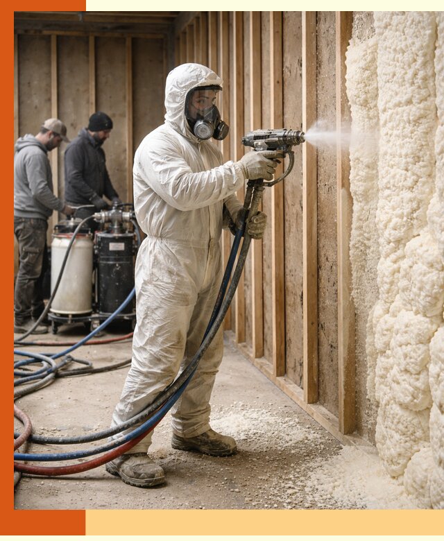 Обучение напылению ППУ: курсы для специалистов в Узловой