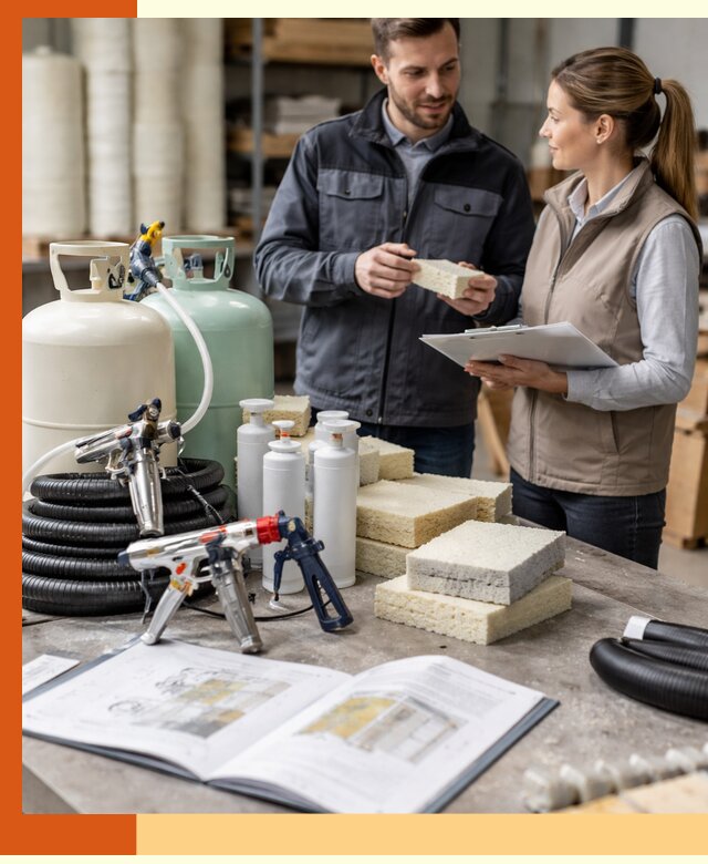 Продажа компонентов ППУ с профессиональной консультацией в Узловой